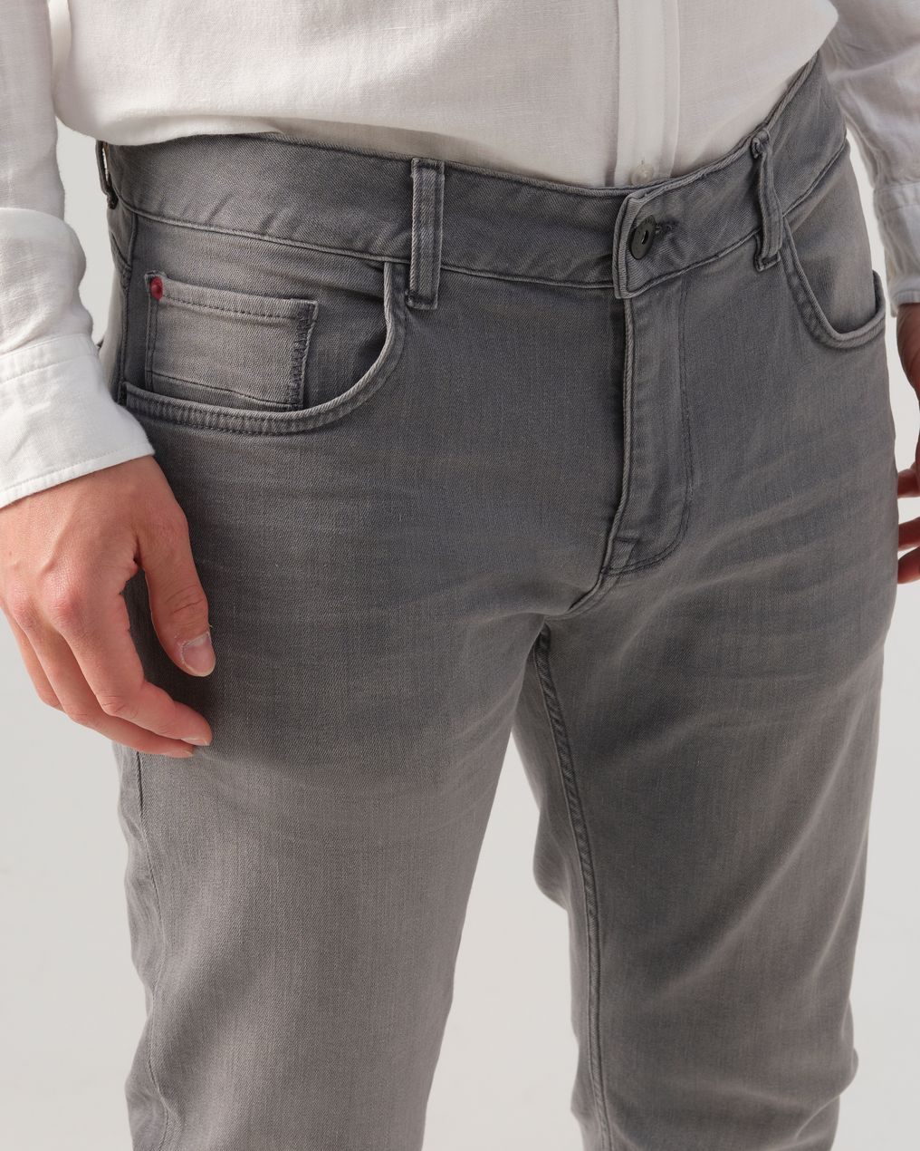 J.C. Rags Jimmy Mid Grey Jeans